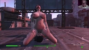 포르노 스타 레즈비언 파이퍼와의 연애 Fallout 4 Aaf 섹스 모드 게임플레이 3D 애니메이션