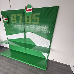 [Hot Item] Elegant Metal Display Stand for Ground Plates Showcase