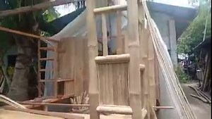 1.2K views · 40 reactions | BAMBOO HUT MAKING. A family in Barangay Balaya San Carlos City, Pangasinan builds bamboo huts, their main source of livelihood amid the pandemic. They used to make rattan strollers but due to difficulty in sourcing out raw materials, they started making bamboo huts instead. Bamboo is an abundant raw material in San Carlos City. | via Hilda Austria | Philippine News Agency | Facebook