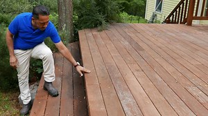 How To Restain a Deck