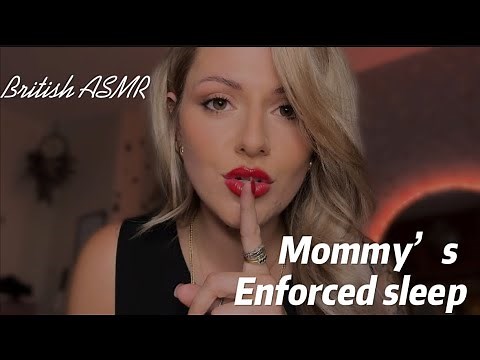 British ASMR | Dommy Mommy’s Commanding Bedtime Order | British ASMR to Enforce Sleep