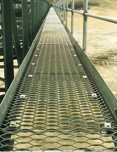 [Hot Item] Pasarela de Malla Expandida de Alta Resistencia Tec-Sieve