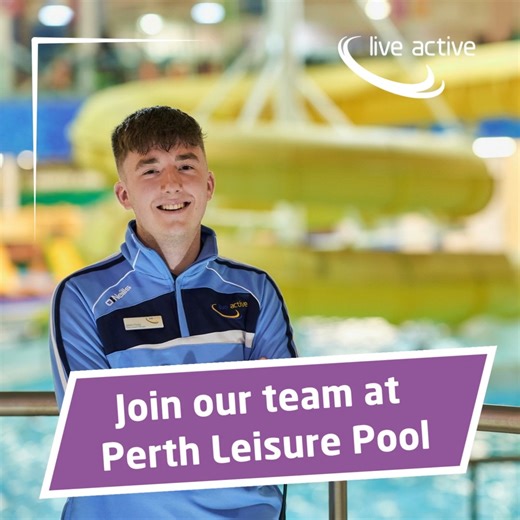Join our team at Perth Leisure Pool 🏊 Whether you’re looking to start fresh or take the next step in your career, Perth Leisure Pool has opportunities waiting for you. We're looking for 👇 ⭐ Senior Leisure Assistant (full time) ⭐ Receptionists (part time) ⭐ Leisure Assistants (full and part time) Apply today 👉 https://bit.ly/3lMW3ia | Perth Leisure Pool