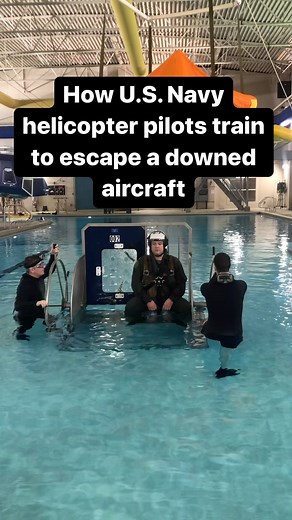 📍NORFOLK, Va. - Instructors at Aviation Survival Training Center Norfolk demonstrate how helicopter pilots train for every scenario to ensure their safety. The demonstration occurred during a U.S. Fleet Forces Command “Sailor For A Day” program, where reporters from around the country got a close-up look at what it’s like to serve in today’s Navy. The @usnavy is manned by the most capable Sailors who have ever served and is flying, sailing, and operating everywhere international law allows...so
