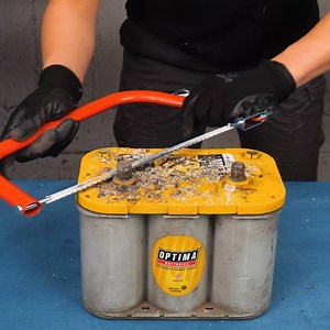 Repairing A Battery | Crafty Panda How