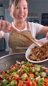 9.1K views · 249 reactions | Who else loves a good Kung Pao Chicken that’s actually spicy 掠 This Kung Pao Chicken recipe tastes just like my dad’s and you won’t regret making this one! | Stephvnietea Cooking | Facebook