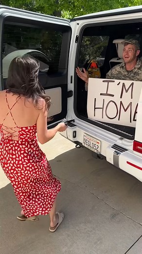 Soldier surprises wife on her birthday | Taylor Black