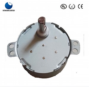 [Hot Item] Round Gear Synchronous Motor for Swing Fan/Fan Head/Micro-Wave Motor