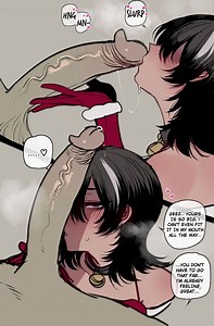 Fur covered Orc Bangs Dark Flesh Doll (audio comic)