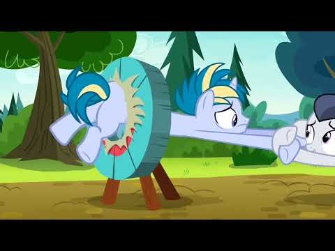 My little Pony Friendship is Magic blank flanks forever song💗