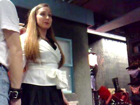 Excerpt from Pony Play Frolic class at the Pom Pom Parlour - Stockholm