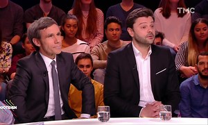 Invités : David Doukhan et David Pujadas pour "Le dynamiteur", documentaire consacré à Emmanuel Macron (Partie 2)