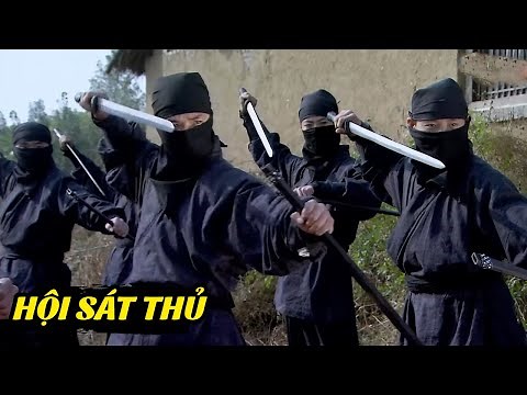 Hội Sát Thủ Ẩn Danh Đại Chiến Cao Thủ Cái Bang Bắt Sở Lưu Hương | Phim Hành Động Võ Thuật Hay Nhất