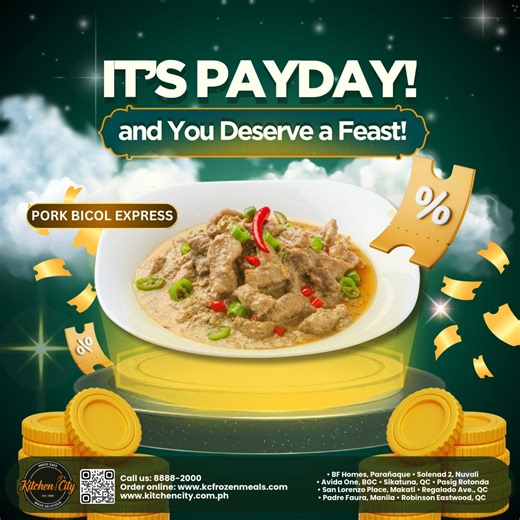 Celebrate your hard work with a feast that delights—order your meal bundle from Kitchen City today and savor every bite of your payday treat! | Kitchen City Frozen Meals
