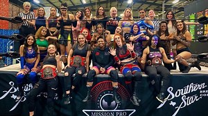 Meet the women of Mission Pro Wrestling