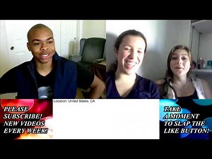 THREE on Chatroulette