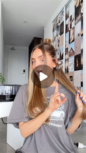 Sarah Betts | $8 vintage hair rollers? hello perfect blow out 😍 #thriftshop #hotrollers #hairtok | Instagram