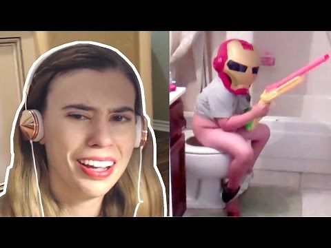 TRY NOT TO LAUGH CHALLENGE - FUNNY KIDS FAILS COMPILATION