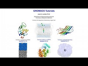 GROMACS Installation & Simulation for Mac/Windows/BioLinux 2018