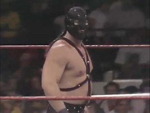 "The Legion of Doom" Hawk & Animal vs "Demolition" Ax & Crush (WWF Dark Match 10/30/90)
