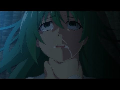 Higurashi Sotsu - Mion kills Shion