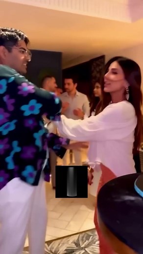 Ushna Shah on Her Birthday Dance with Stylist Tabish Khoji 😍 #Movermagazinepakistan #ushnashah #trending #like #share #recent4recent #foryoupageシ #instagood #reelsfeed #reelspakistan #lollywood #fypage | Mover Magazine Pakistan