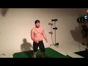 Shirtless photoshoot Baker Mayfield