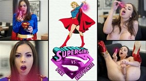 SUPERGIRL VS PINK KRYPTONITE | Clips4sale