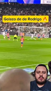 Golazo de Rodrigo contra el atlético de Madrid #realmadrid #atleticodemadrid #football #futbol #skills | Humanos Fuera de Contexto