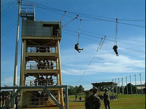 airborne 35' jump tower training