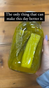 A fresh batch of homemade pickles. 🥒 Grocery Ingredients: * 3 1/2 lbs. pickling cucumbers (about 15 small to medium) * 2 1/2 cups vinegar (5% acidity) * 2 1/2 cups sugar * 1/4 Bread & Butter Pickle Mix * Onions (preference) Directions: 1. Slice ends off cucumbers, then cut into 1/2 inch slices. 2. Combine vinegar, sugar, and Bread & Butter Pickle Mix in a medium saucepan and bring to a boil. 3. Pack based on your preference of the options above. 4. Leave about 1/4 to 1/2 inch headspace. Remove 