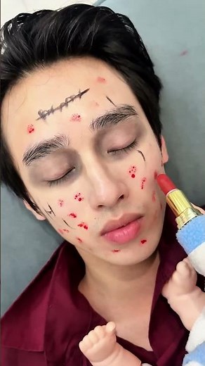 哈莉奎因的宝贝惩罚小丑#devil #lilith #funny #shorts