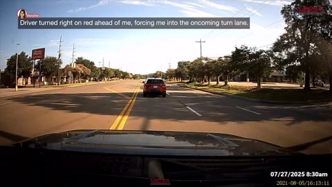 What happens when bad driving meets a convenient cop... instant karma in seconds