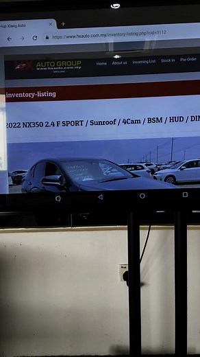 2022 NX350 2.4 F SPORT / Sunroof / 4Cam / BSM / HUD / DIM / TRD Bodykit RM30xk PM for any car enquiry/ direct car import!Call or WhatsApp: Paris 017-657 2068https://wa.link/1ro3ta | PT Premium Recond