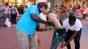 Two Guys Tie Up Man On Street While Police Watch New Vlog Every Day! Subscribe: http://bit.ly/SubscribeMM | Max Major