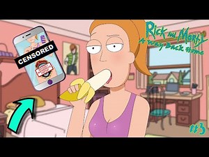 I went through Summer's phone! | Rick and Morty - A way back home | Ep.3