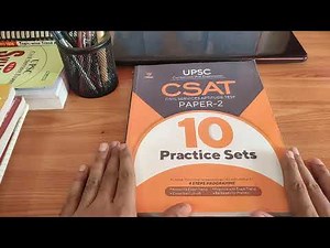 UPSC CSAT Book Review 2021 | Arihant CSAT Book, Previous year solved papers | 10 Practice sets