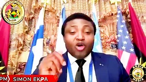 6.1K views · 234 reactions | WATCH! Latest Ground-Breaking Address of PM Simon Ekpa in America | Biafra Unite Official | Facebook