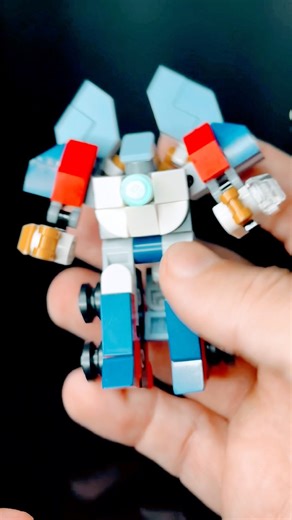 LEGO Ninjago 30699 Mini Ninja Combo Mech Build Compilation