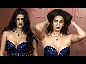 All Eyes on Disha Patani’s Dazzling Entry at Bridal Couture