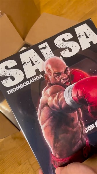 “SALSA CON GOLPE” TROMBORANGA on Vinyl & CD . . . #salsacollection #Salsadj #SalsaVinyl #Salsamusic #Bailandosalsa #Salsadancing #salsaboricua #Salsacollmbiana #salsavenezolana | Tromboranga Salsa Orquesta