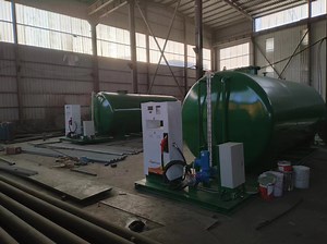 [Hot Item] Portable Gas Fuel Station Container Station Portable Petrol Station Fuel Dispenser