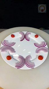 4.2K views · 39 reactions | Beautiful onion garnish plate decoration art | Hans Rabaya Caasi | Facebook