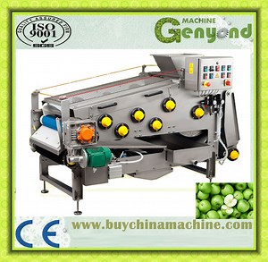 [Hot Item] Factory High Juice Rate Vegetable Fruit Belt Press Equipment Extraction Machine