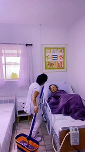 44K views · 2.6K reactions | Boa tarde meus amores❤️ toda vez que eu chego lá no quarto pra limpar ela dá uma risada eu fico muito feliz com a risada dela fofinha né meus amores❤️ | Casa de Repouso Santa Clara | Facebook