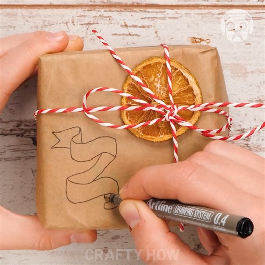 Wrapping Odd-Shaped Gifts | Crafty Panda How