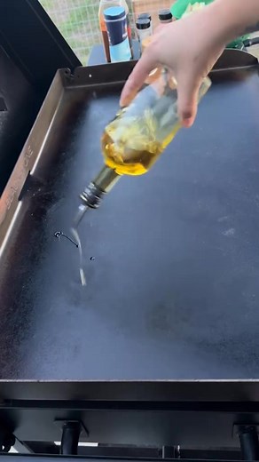 Loaded Potato Nachos!😋 #ASMR #LoadedPotatoNachos #Blackstone #DinnerIdeas #Nachos | Caseyssfoodgarden05