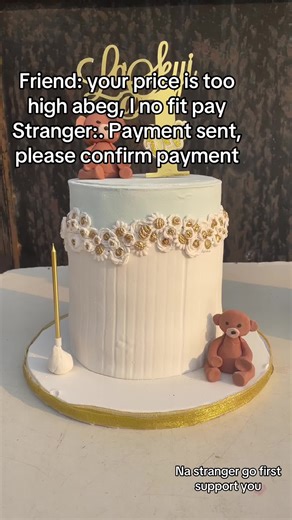 The Disappointing Cake Experience with a Friend