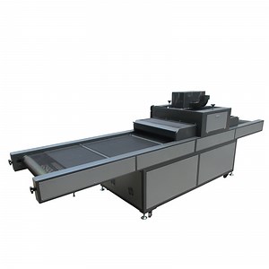 [Hot Item] 3*8kw L4m W1000 UV Machine for Calendar Glitter Powder Glue Screen Printing