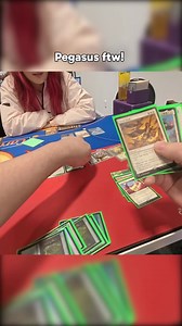 Pegasus MTG combo: create 319 Pegasus with lifelink